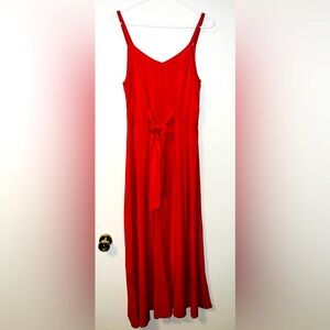 Vince Camuto Red Dress, Size Large.